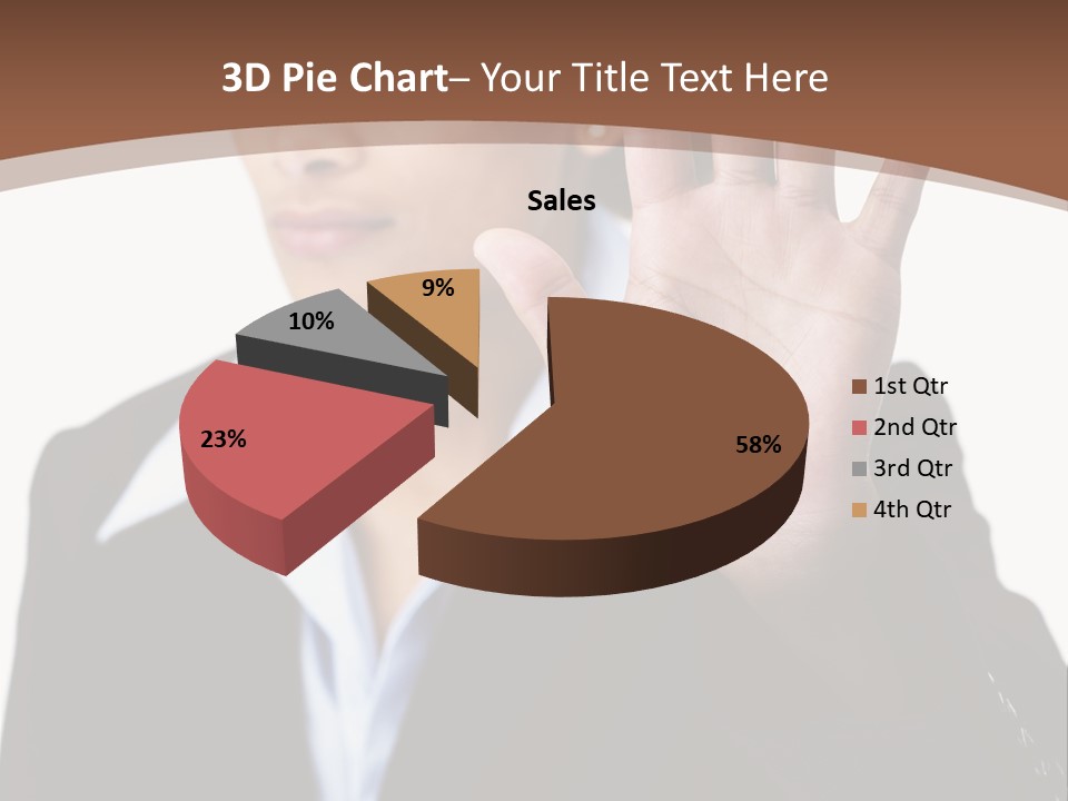 Simple Loo Toiletpaper PowerPoint Template