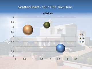 Water Residential View PowerPoint Template