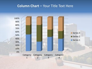 Water Residential View PowerPoint Template