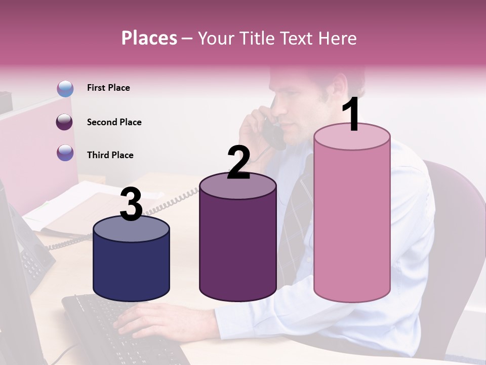 Sales Help Executive PowerPoint Template