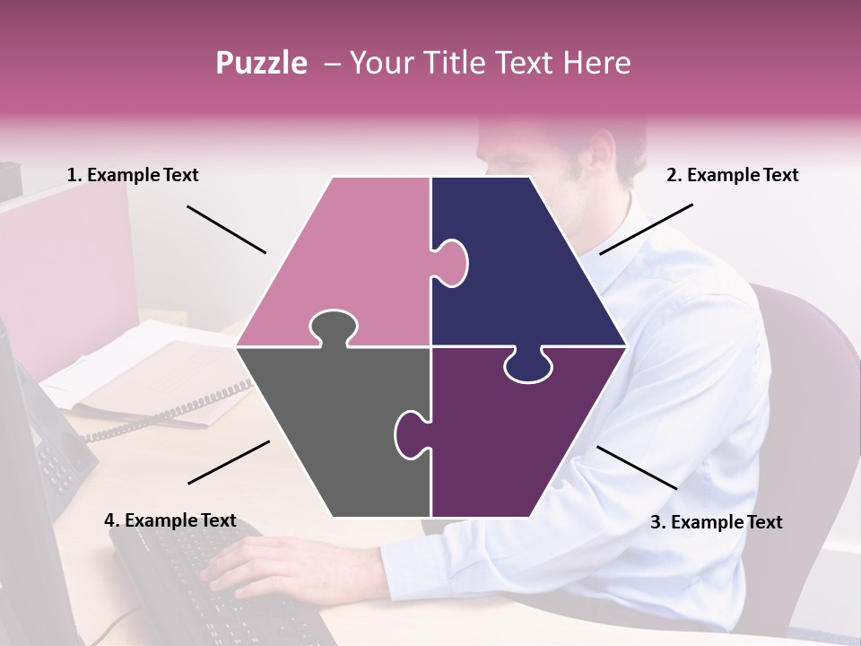 Sales Help Executive PowerPoint Template