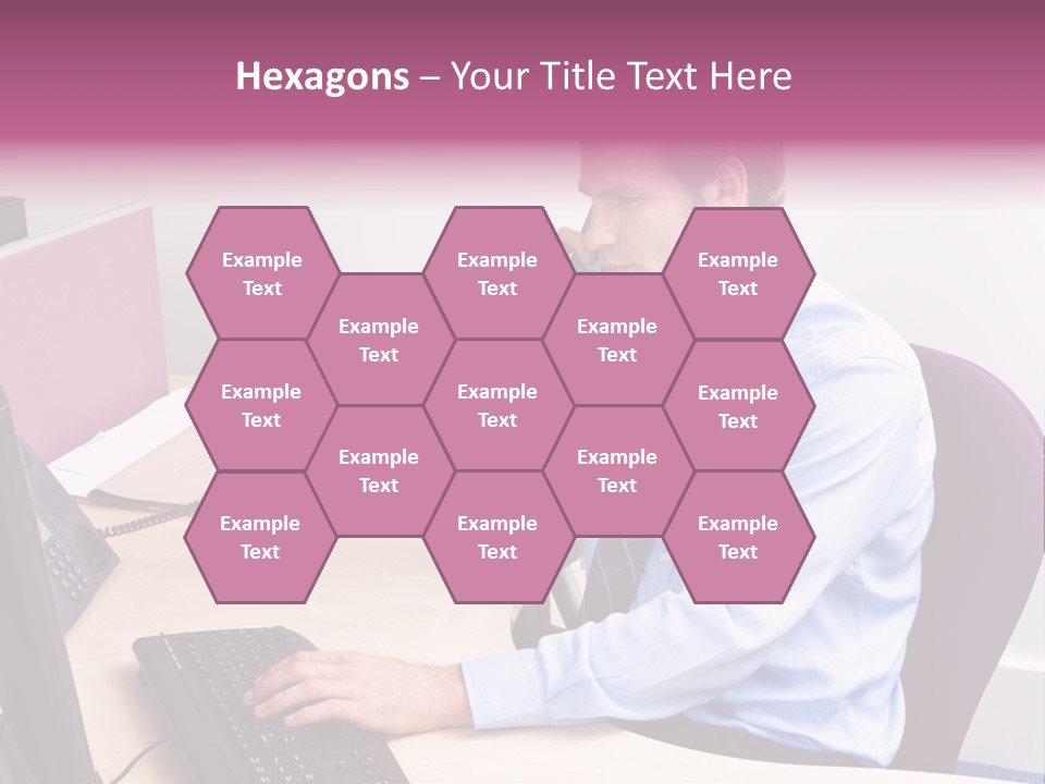 Sales Help Executive PowerPoint Template