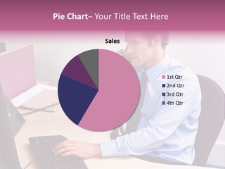 Sales Help Executive PowerPoint Template