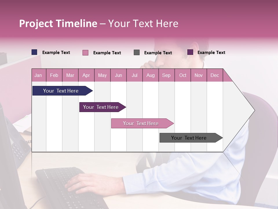 Sales Help Executive PowerPoint Template