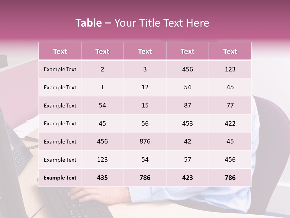 Sales Help Executive PowerPoint Template