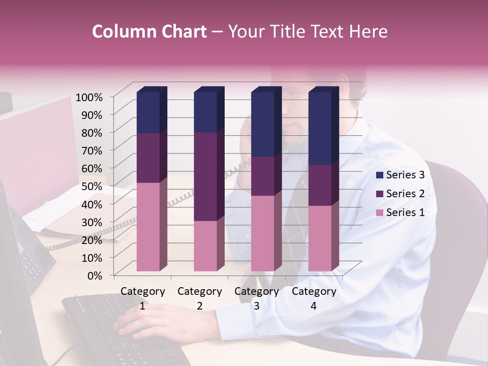 Sales Help Executive PowerPoint Template