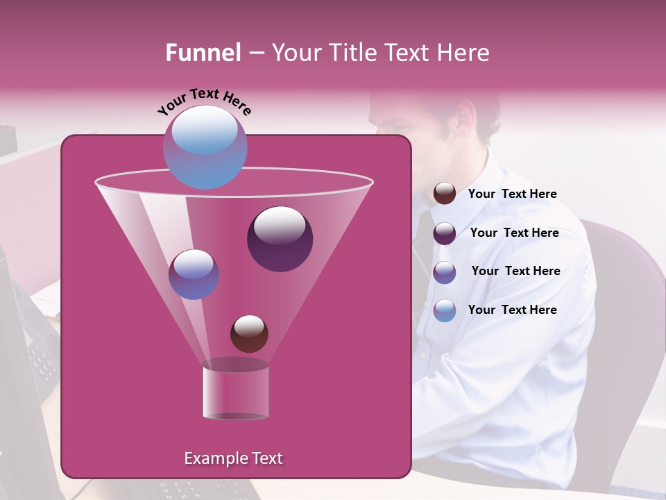 Sales Help Executive PowerPoint Template