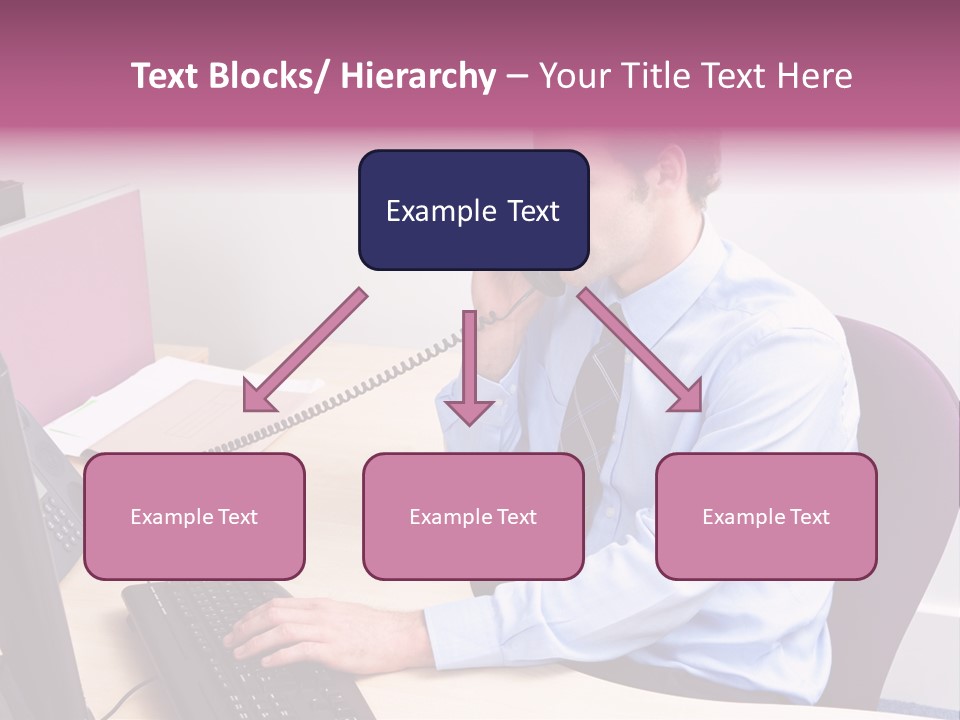 Sales Help Executive PowerPoint Template