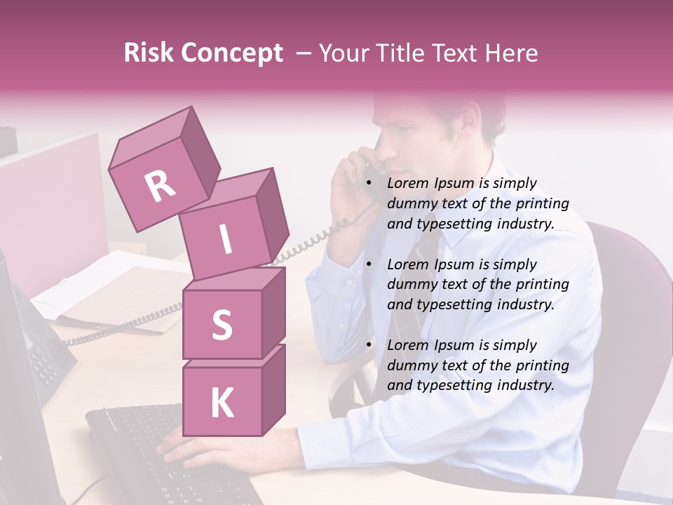 Sales Help Executive PowerPoint Template