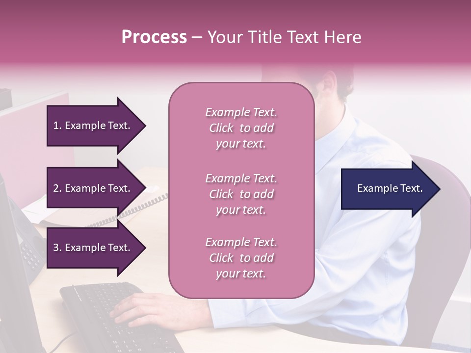 Sales Help Executive PowerPoint Template