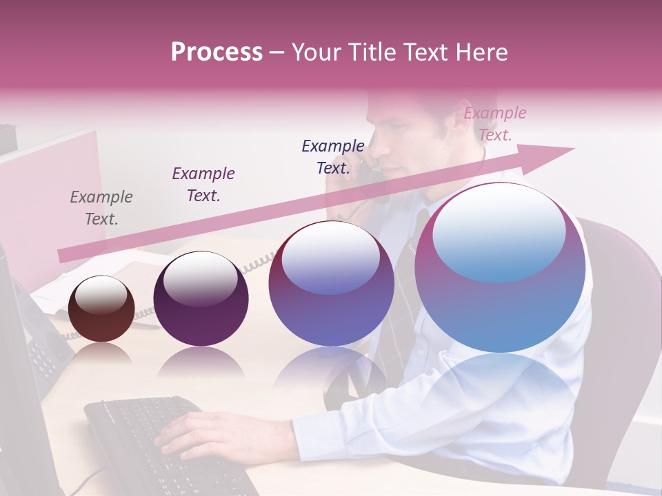 Sales Help Executive PowerPoint Template