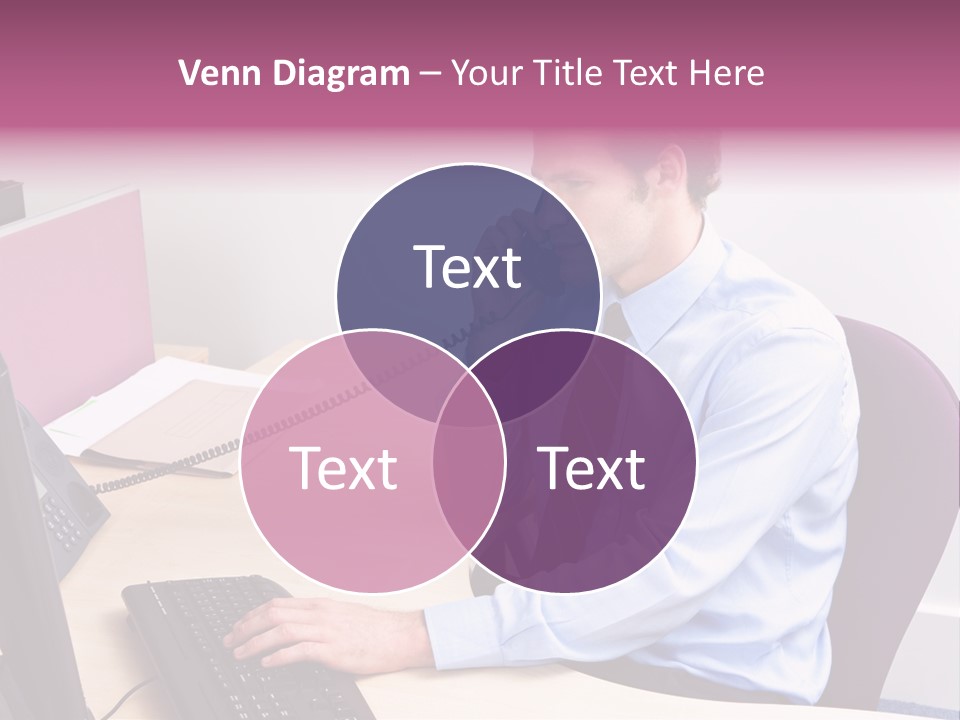 Sales Help Executive PowerPoint Template