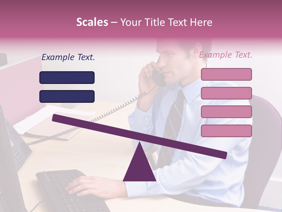 Sales Help Executive PowerPoint Template