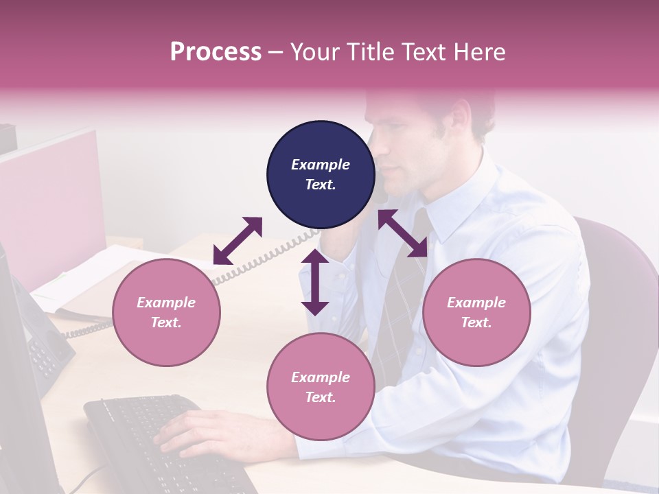 Sales Help Executive PowerPoint Template