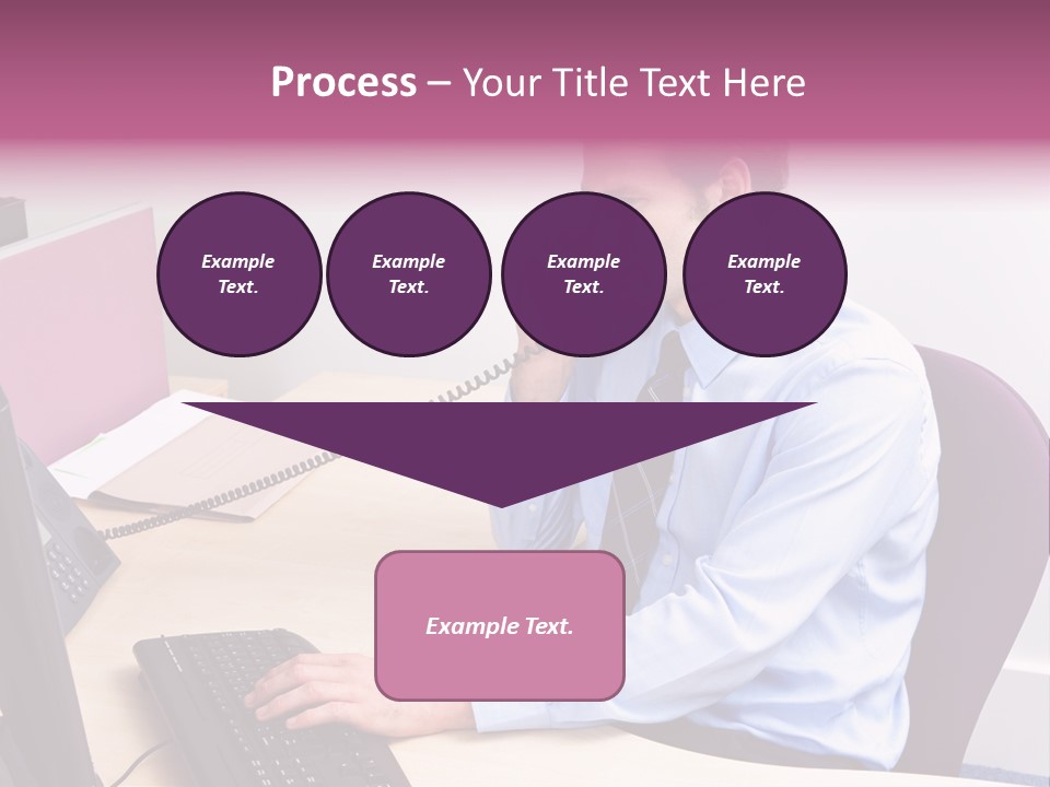 Sales Help Executive PowerPoint Template