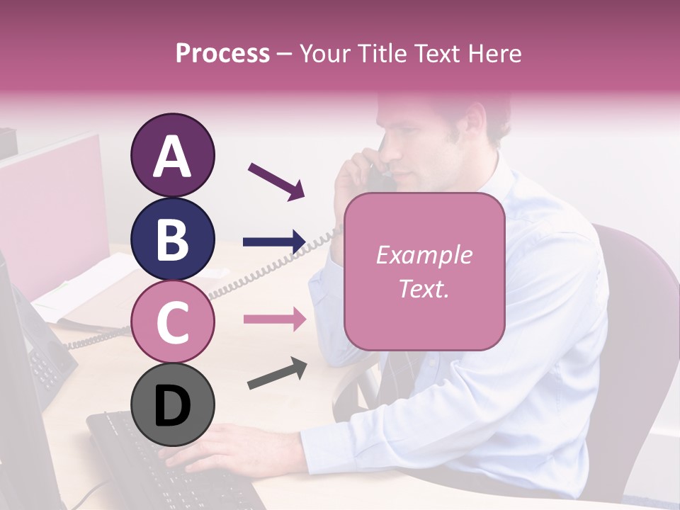 Sales Help Executive PowerPoint Template