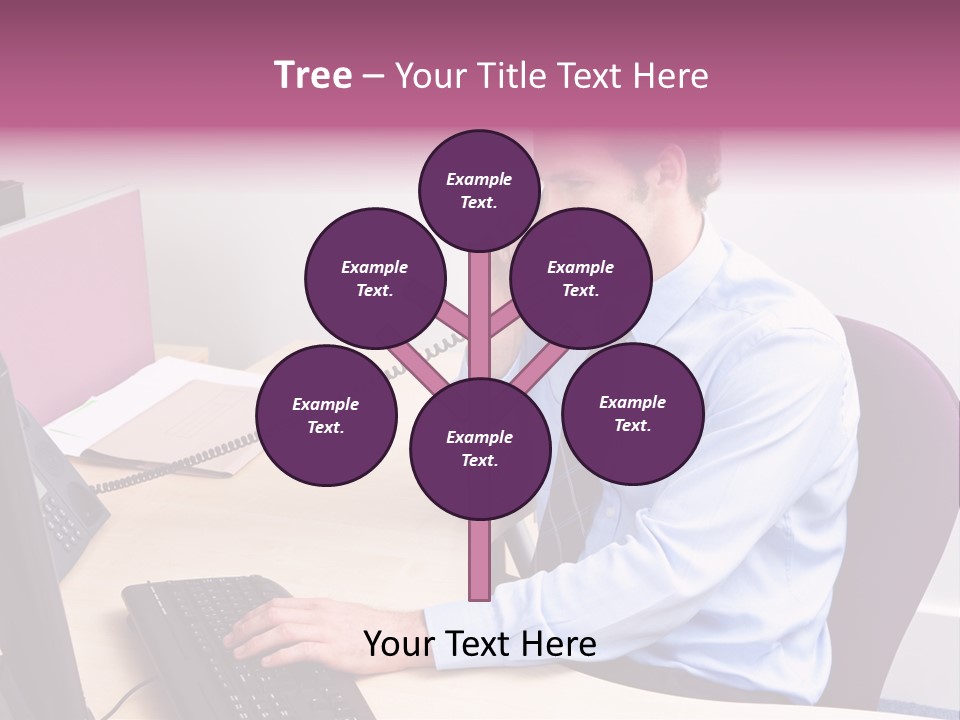 Sales Help Executive PowerPoint Template