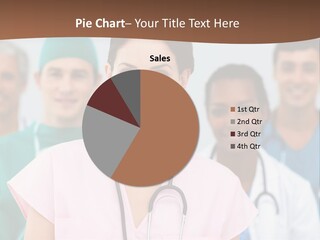 Male Successful Colleagues PowerPoint Template