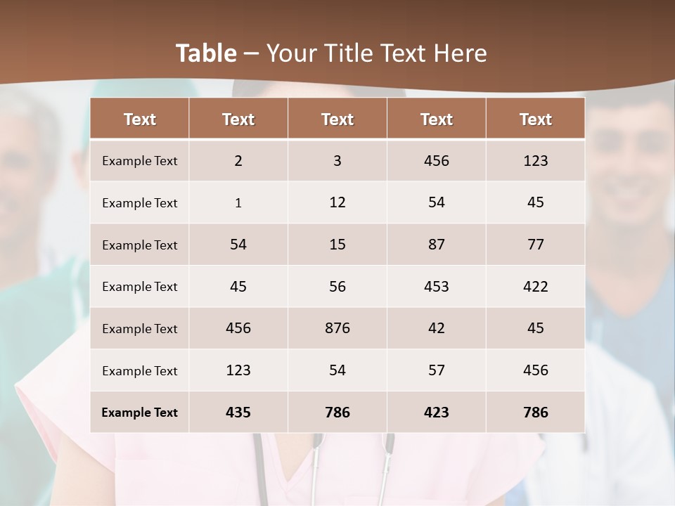 Male Successful Colleagues PowerPoint Template