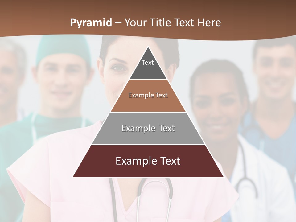 Male Successful Colleagues PowerPoint Template