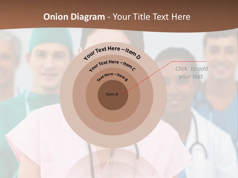 Male Successful Colleagues PowerPoint Template