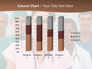 Male Successful Colleagues PowerPoint Template