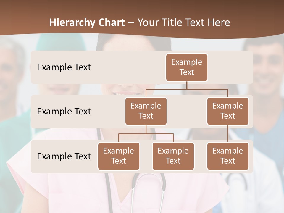Male Successful Colleagues PowerPoint Template