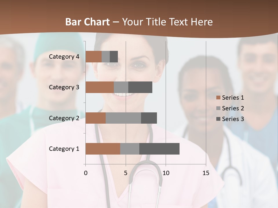 Male Successful Colleagues PowerPoint Template