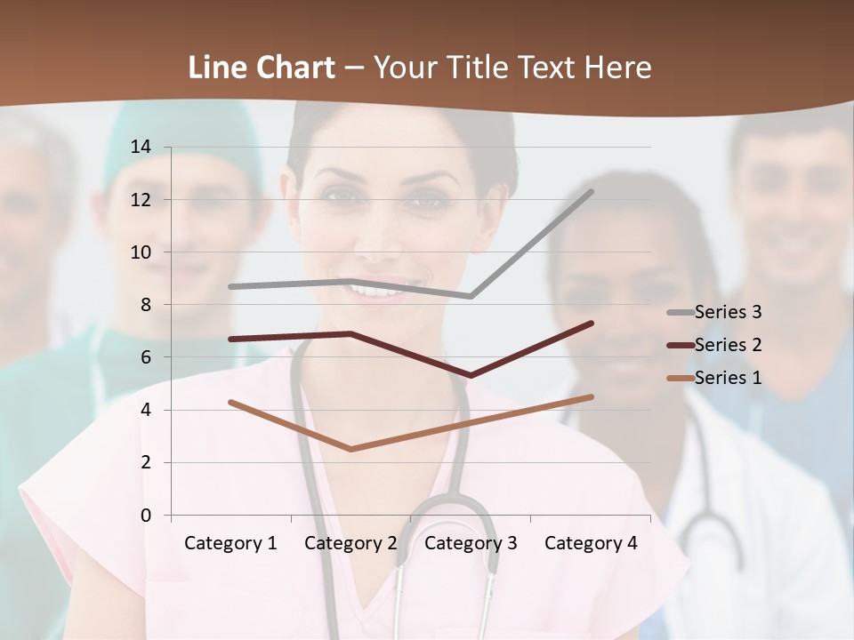 Male Successful Colleagues PowerPoint Template