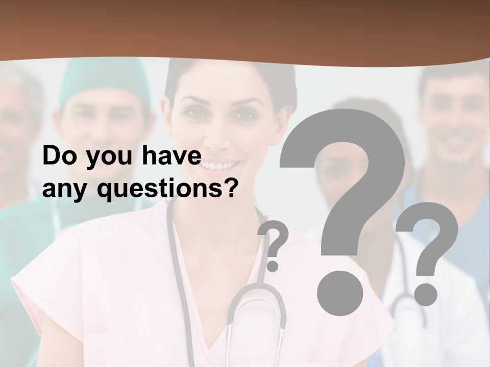 Male Successful Colleagues PowerPoint Template