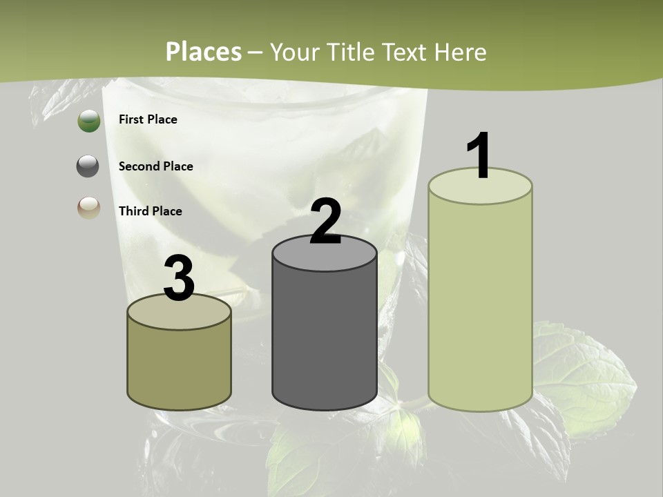 Multiple Rum Wet PowerPoint Template