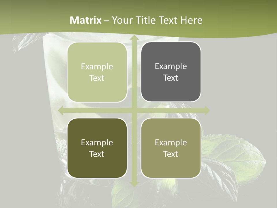 Multiple Rum Wet PowerPoint Template