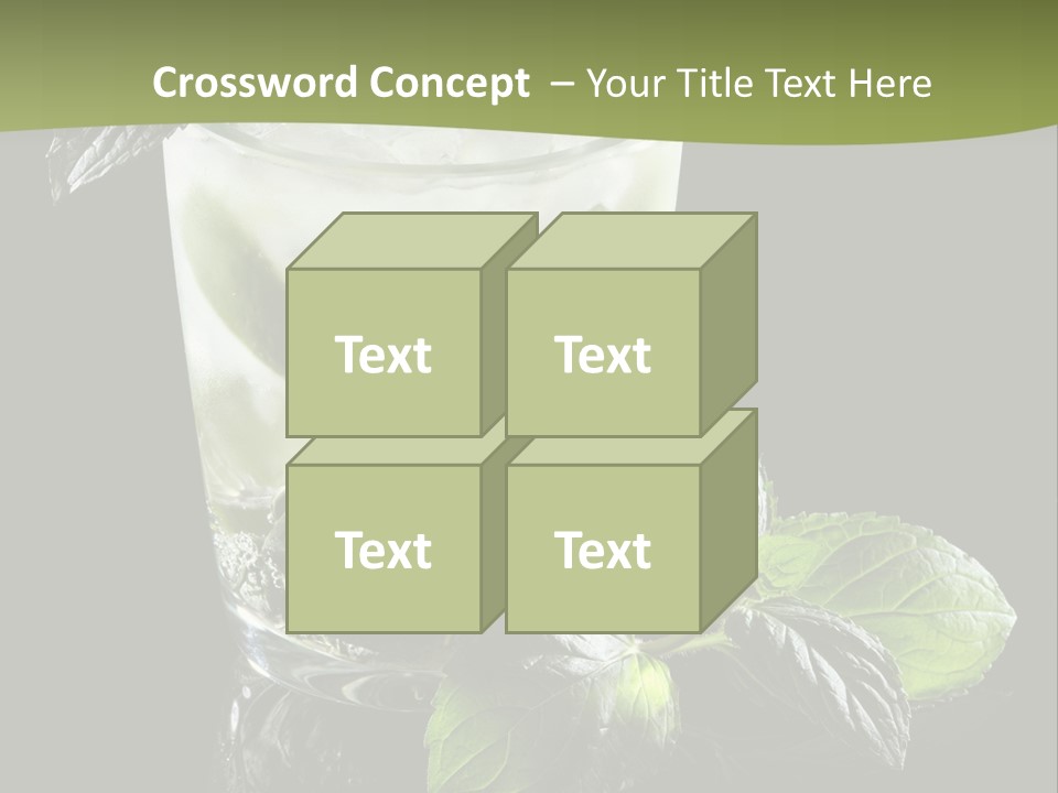 Multiple Rum Wet PowerPoint Template