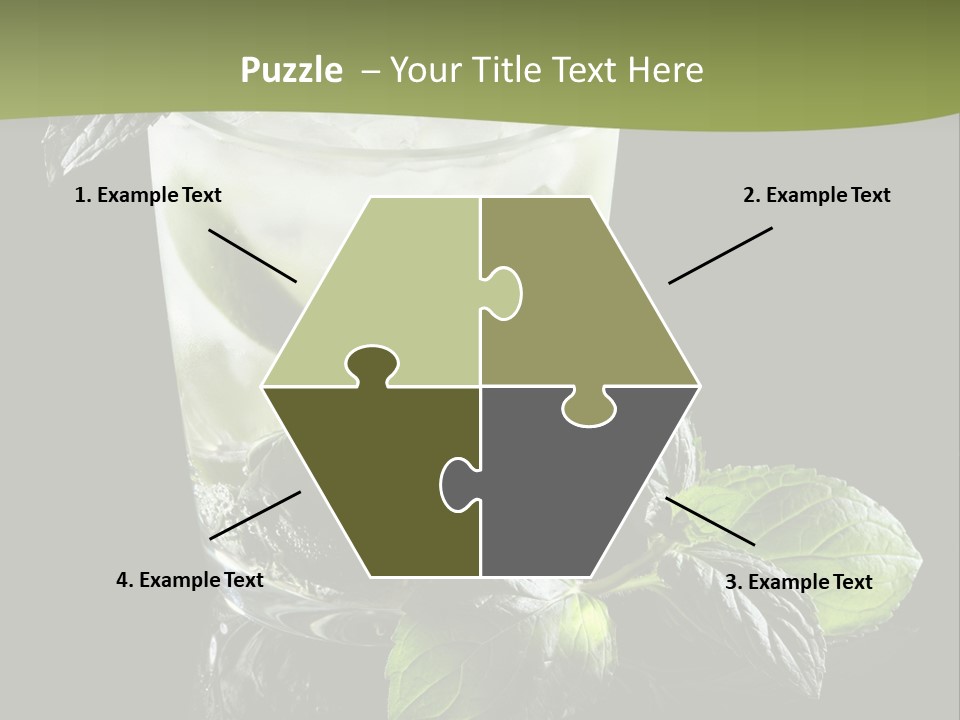 Multiple Rum Wet PowerPoint Template