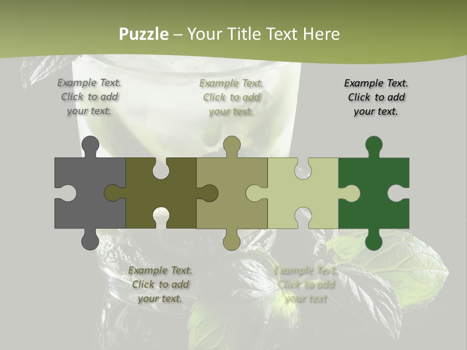 Multiple Rum Wet PowerPoint Template