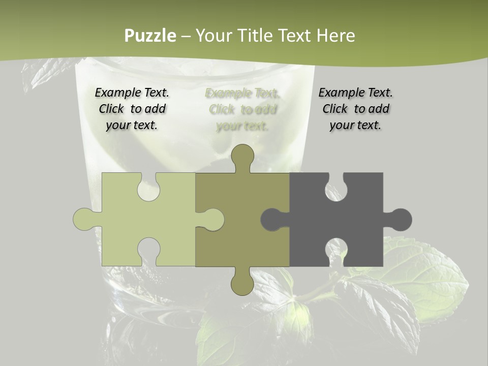 Multiple Rum Wet PowerPoint Template