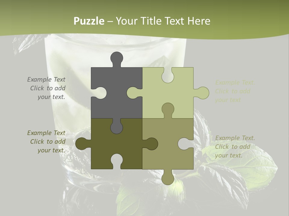 Multiple Rum Wet PowerPoint Template