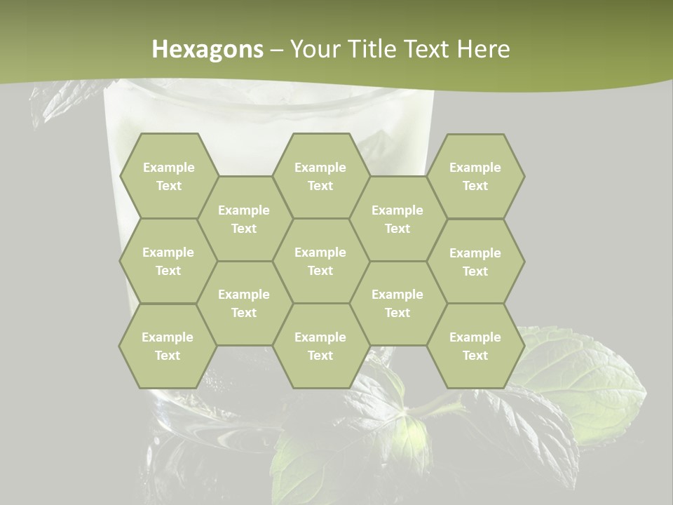 Multiple Rum Wet PowerPoint Template