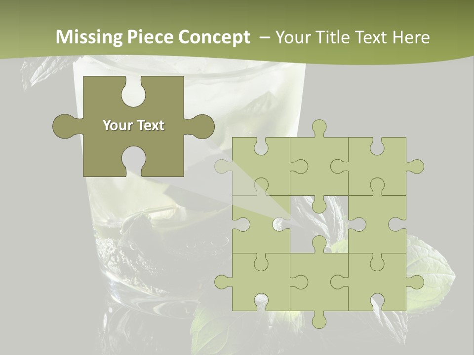 Multiple Rum Wet PowerPoint Template