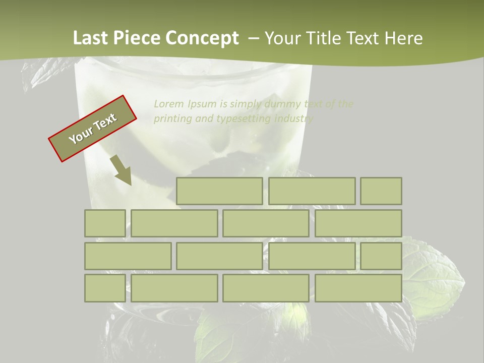 Multiple Rum Wet PowerPoint Template