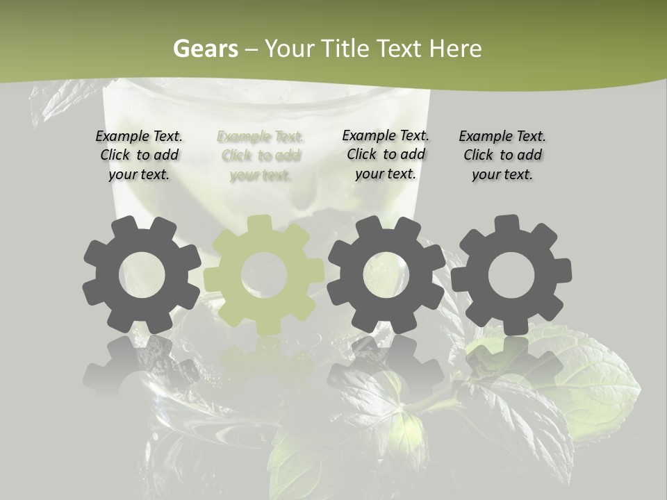 Multiple Rum Wet PowerPoint Template