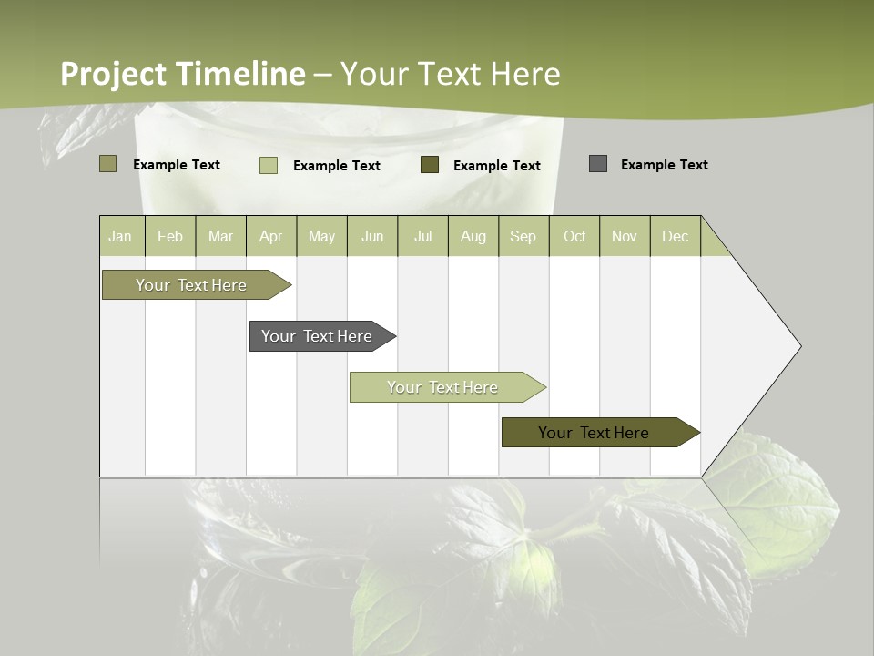 Multiple Rum Wet PowerPoint Template