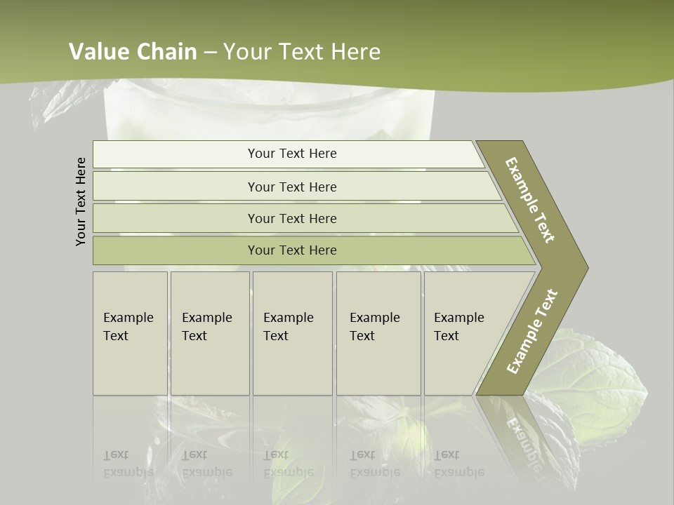 Multiple Rum Wet PowerPoint Template