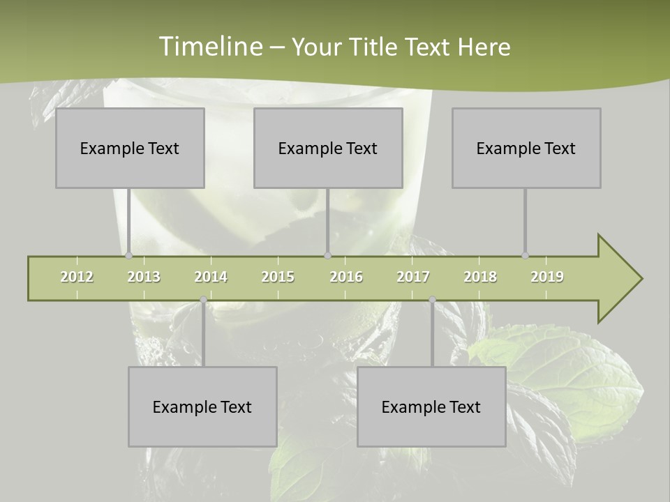 Multiple Rum Wet PowerPoint Template