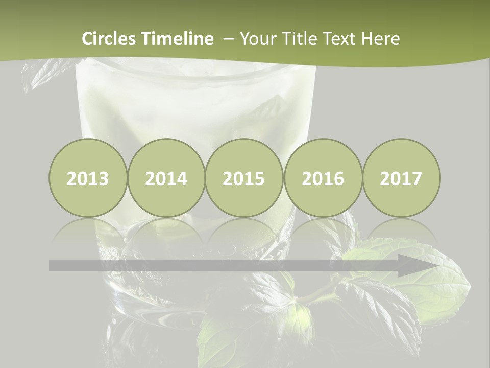 Multiple Rum Wet PowerPoint Template