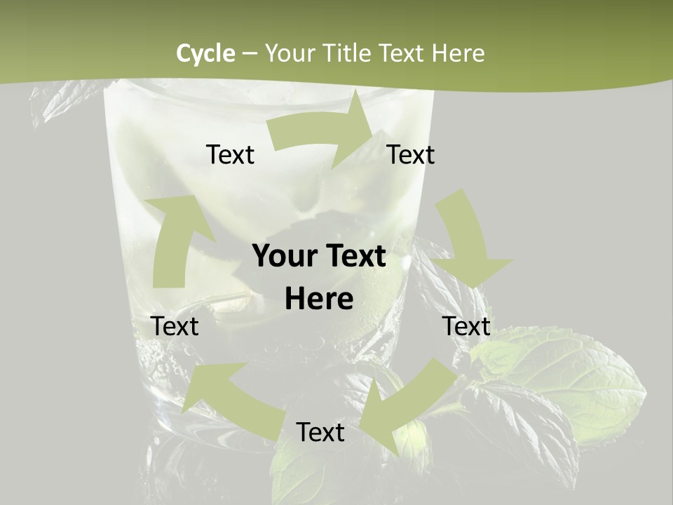 Multiple Rum Wet PowerPoint Template