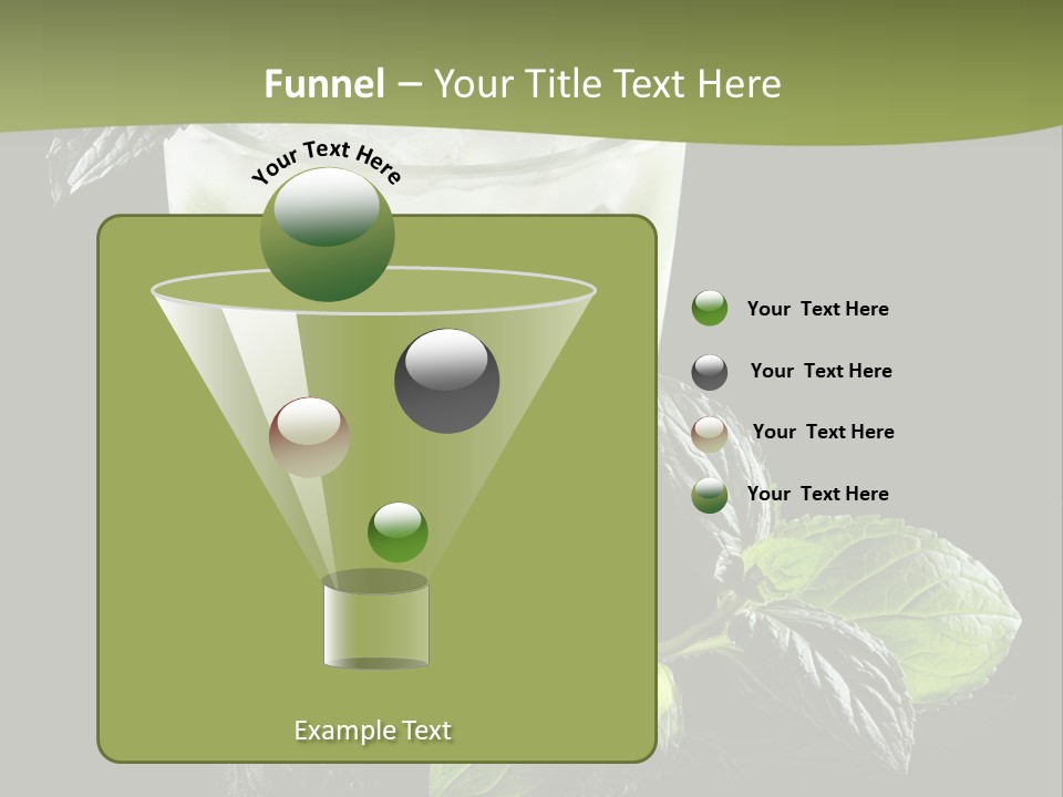 Multiple Rum Wet PowerPoint Template