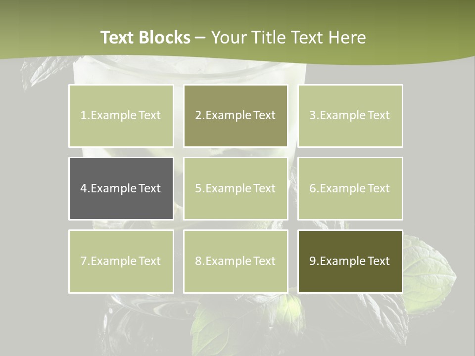 Multiple Rum Wet PowerPoint Template