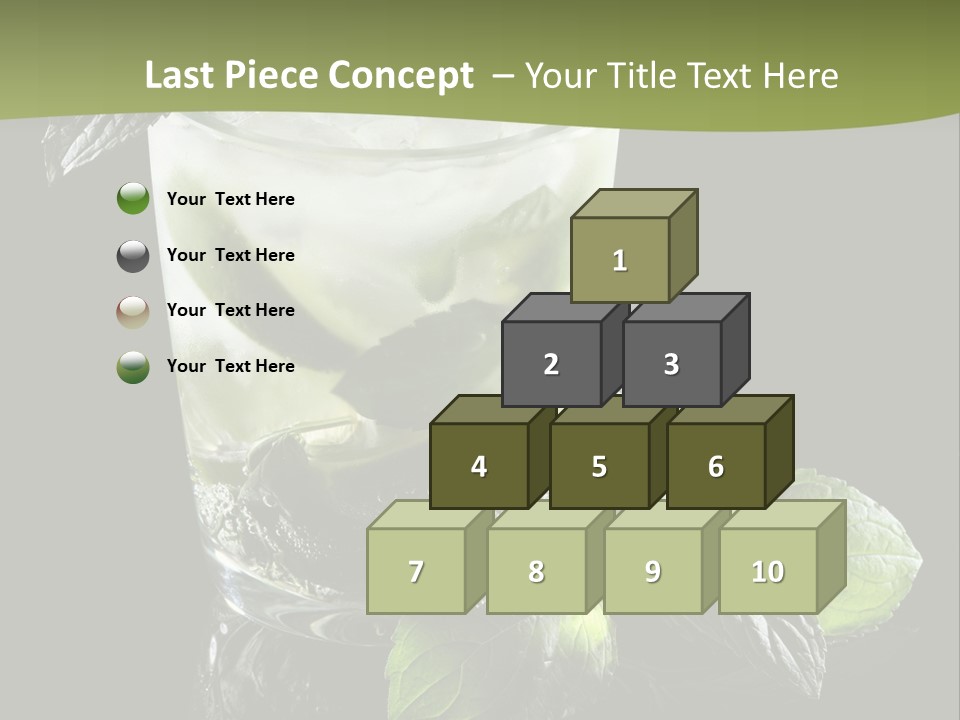 Multiple Rum Wet PowerPoint Template