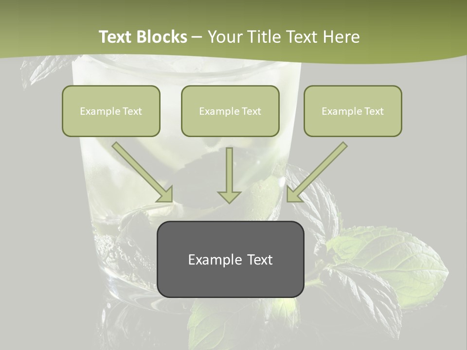Multiple Rum Wet PowerPoint Template